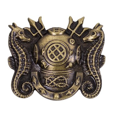 Warfare Badge Full Size DIVING OFF  Gold