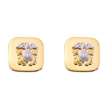 Cuff Links Commissioned Officer Emblem