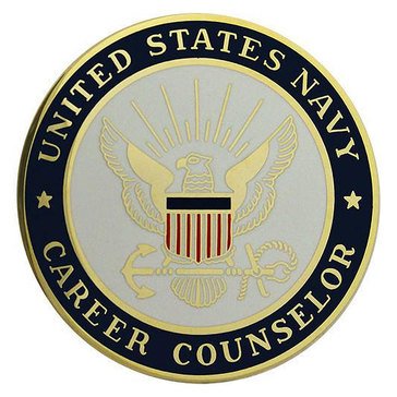 ID Badge Full Size CAREER COUNSELOR  Enamel