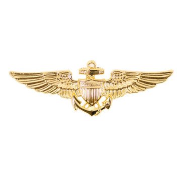 Warfare Badge Full Size AVIATOR  Gold