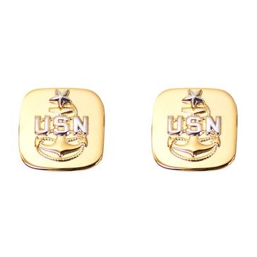 Cuff Links E8 Emblem Gold