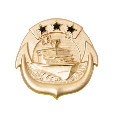 Warfare Badge Full Size SM CRAFT OFF  Gold