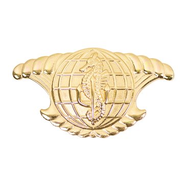 Warfare Badge Miniature IUSS OFF  Gold
