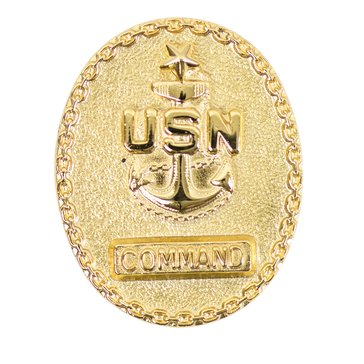 ID Badge Miniature E8 SR ENL CMD Gold