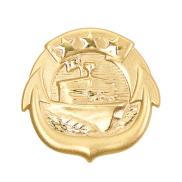 Warfare Badge Miniature SM CRAFT OFF  Gold