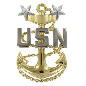 Cap Device Regular Anchor Silver/Gold E9