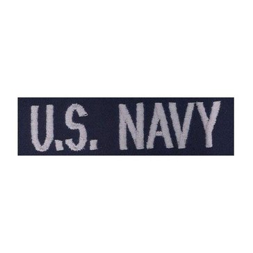 Navy Coverall US Navy Tape Silver