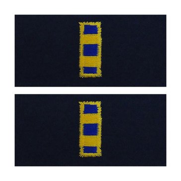 Navy Coverall Collar Devices (pair)  CWO2