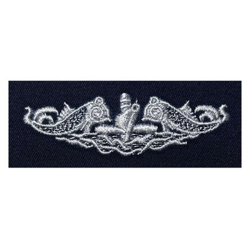 Navy Coverall Warfare Badge Submarine Enlisted