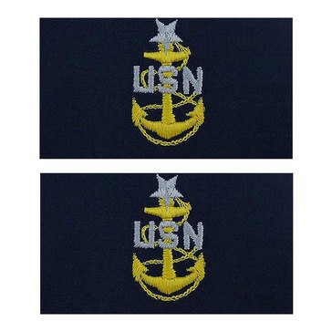 Navy Coverall Collar Devices (pair) E8