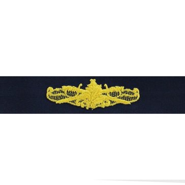 Navy Coverall Warfare Badge Surface Warfare Supply Officer