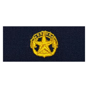Navy Coverall ID Badge Command At Sea