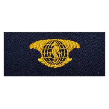 Navy Coverall Warfare Badge Integrated Underwater Surveillance System Officer