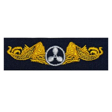 Navy Coverall Warfare Badge Submarine Engineer Duty