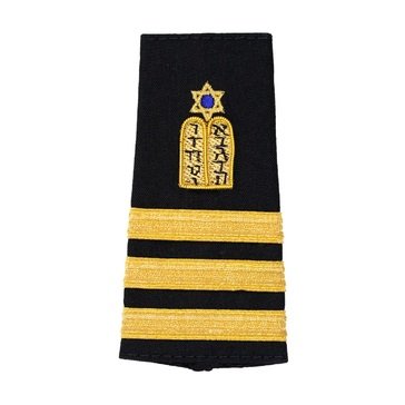 Soft Boards CDR Chaplain Jewish