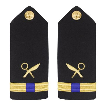 Men's Hard Boards CWO4 Intelligence Technician