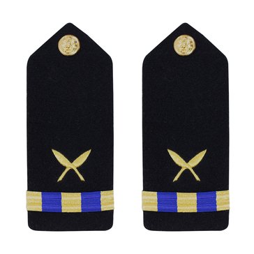 Men's Hard Boards CWO3 Ships Clerk