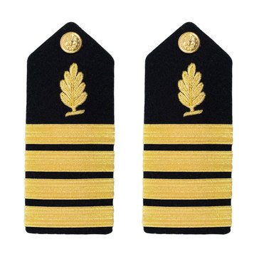 Men's Hard Boards CAPT Medical Service Corps