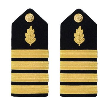 Men's Hard Boards CAPT Nurse Corps