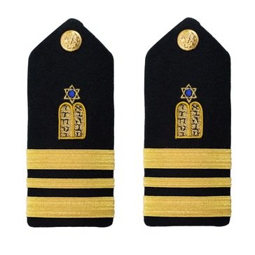 Men's Hard Boards LCDR Chaplain Jewish