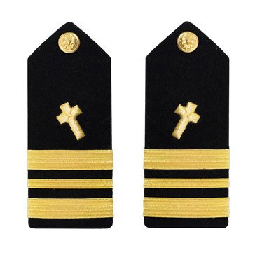 Men's Hard Boards LCDR Chaplain Christian