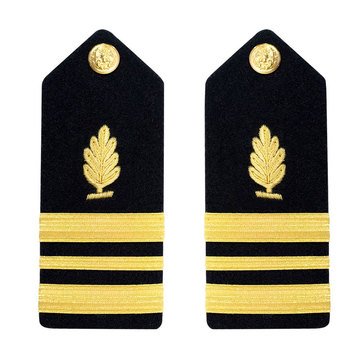 Men's Hard Boards LCDR Medical Service Corps