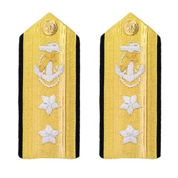 Men's Hard Boards RADM Upper (2 Star) Chaplain Christian