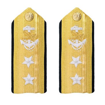 Men's Hard Boards RADM Upper (2 Star) Supply Corps