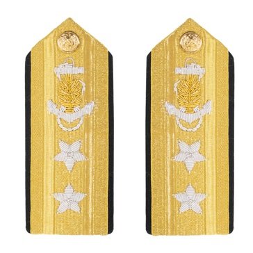 Men's Hard Boards RADM Upper (2 Star) Dental Corps