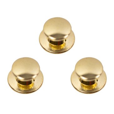 Jewelers Clutch Gold FLATBACK Device 3 Pack