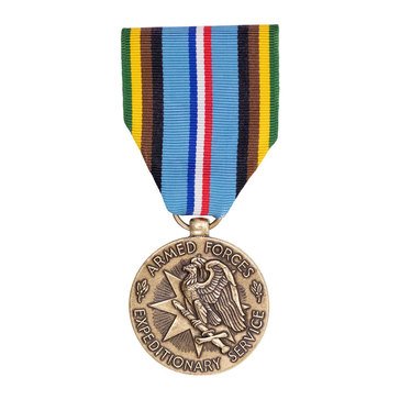Medal Large Armed Forces Expeditionary