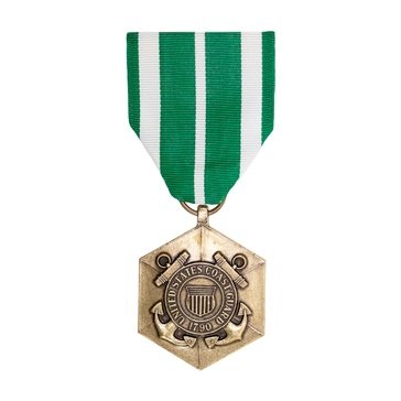 Medal Large USCG Commendation