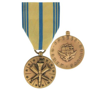 Medal Large Armed Forces Reserve Navy