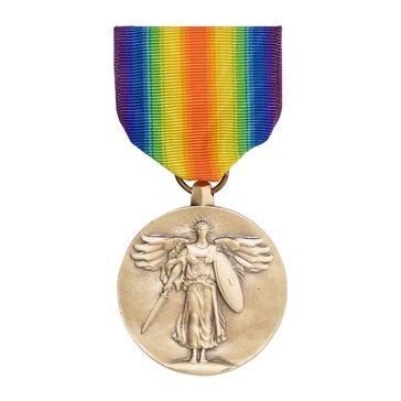 Medal Large WWI Victory
