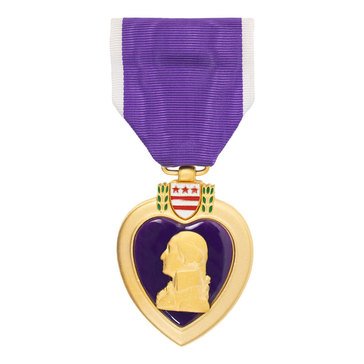 Medal Large Purple Heart