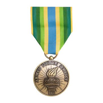 Medal Large Armed Forces Service
