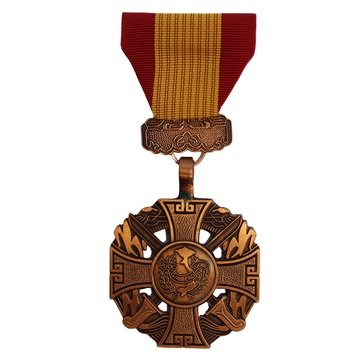 Medal Large with Palm Armed Forces Gallantry Cross