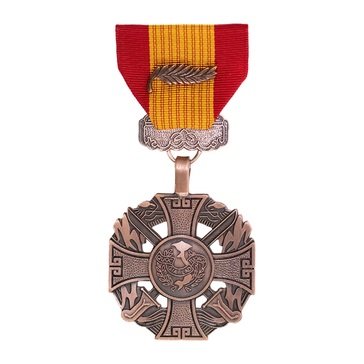 Medal Large with Palm Armed Forces Gallantry Cross