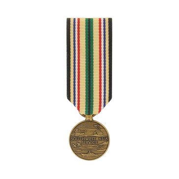 Medal Miniature Southwest Asia
