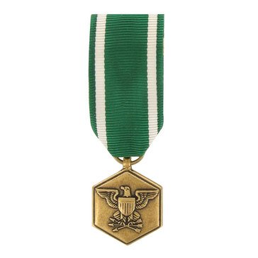 Medal Miniature Navy Commendation