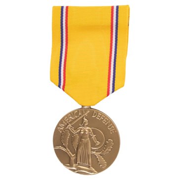 Medal Large American Defense