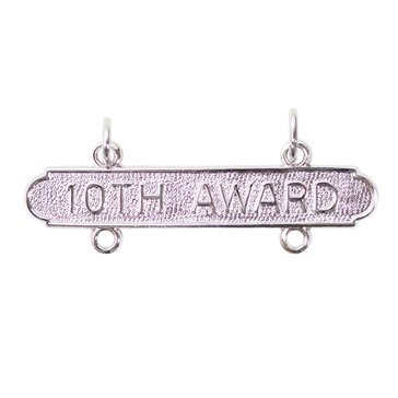 USMC Badge Rifle 10th Award
