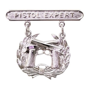USMC Breast Badge Pistol Expert
