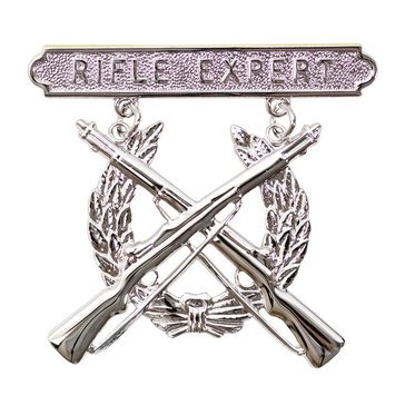 USMC Breast Badge Rifle Expert