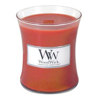 Woodwick Cinnamon Chai 10oz Medium Candle Jar