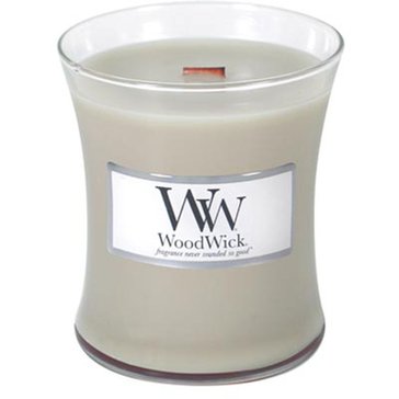 Woodwick Fireside 10oz Medium Candle Jar