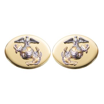 USMC Cuff Links Hamilton Finish CO       