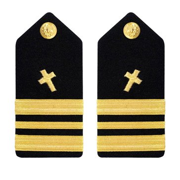 Women's Hard Boards LCDR Chaplain Christian