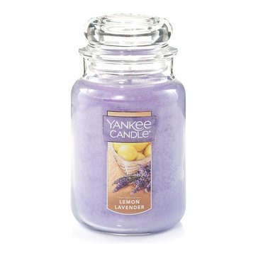 Yankee Candle Lemon Lavender Signature Large Jar