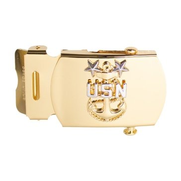 Women's Gold Buckle E9 Rank Emblem